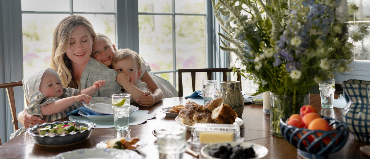 Sally Splash | Elegant Dinnerware