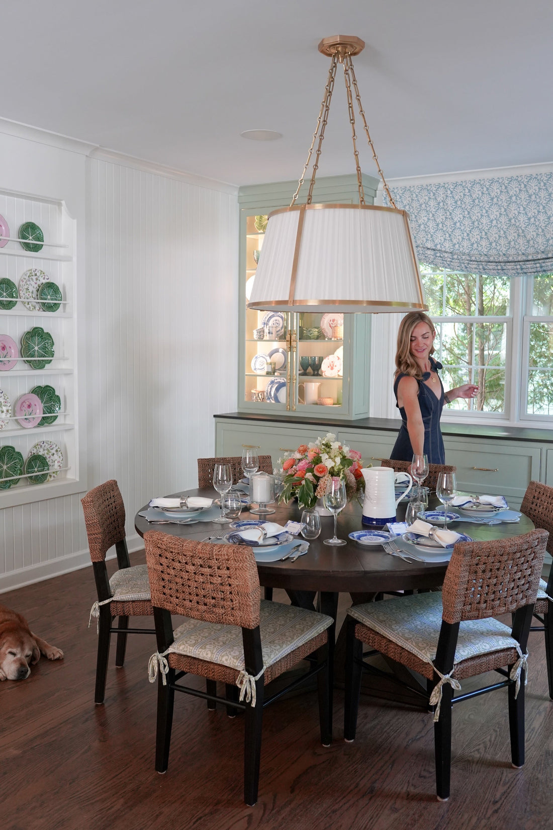 At the Table with Kristin Kavanagh
