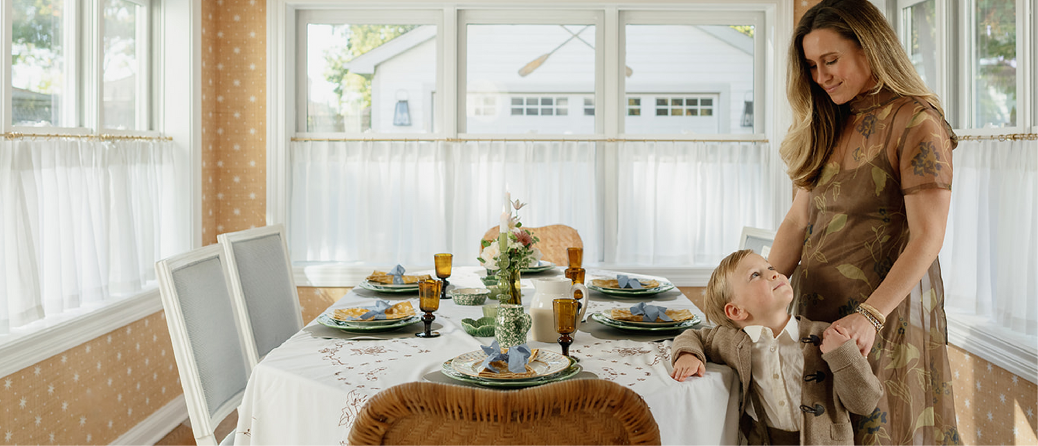 Sally Splash | Elegant Dinnerware