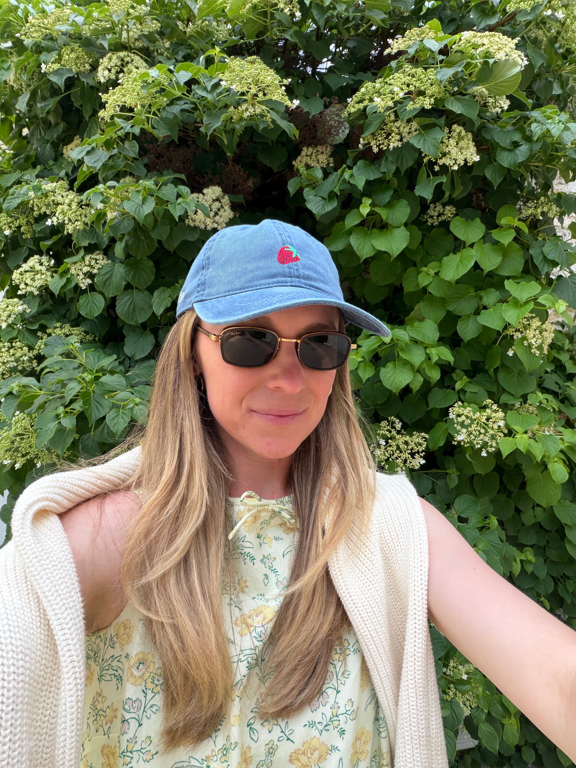The Strawberry Cap