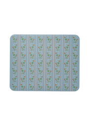 James Stripe Wipeable Placemat (set of 4) in Strawberry