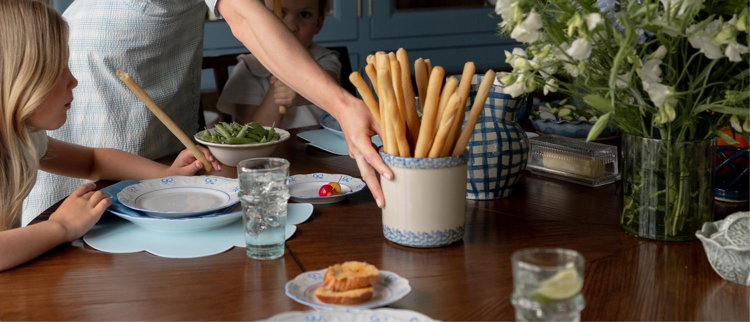 Sally Splash | Elegant Dinnerware
