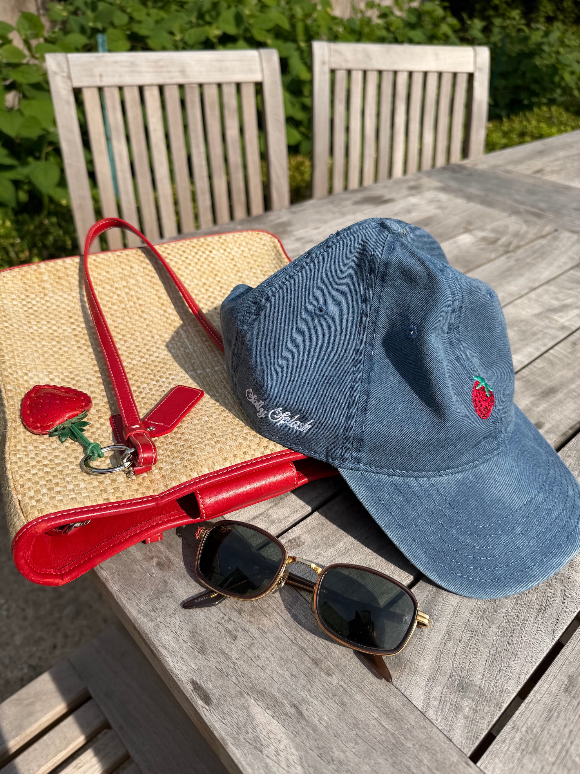 The Strawberry Cap