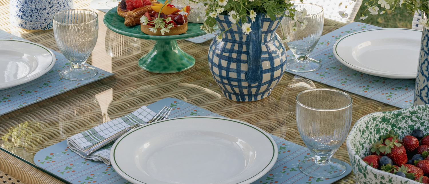 Sally Splash | Elegant Dinnerware