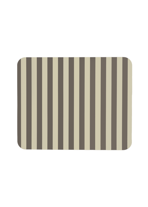 James Stripe Placemat (set of 4) in Brownstone