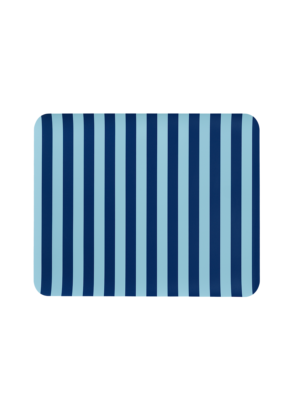 James Stripe Placemat (set of 4) in Celeste Blue