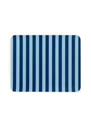 James Stripe Placemat (set of 4) in Celeste Blue
