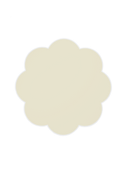 Sally Floral Placemat (set of 4) in Buttercream