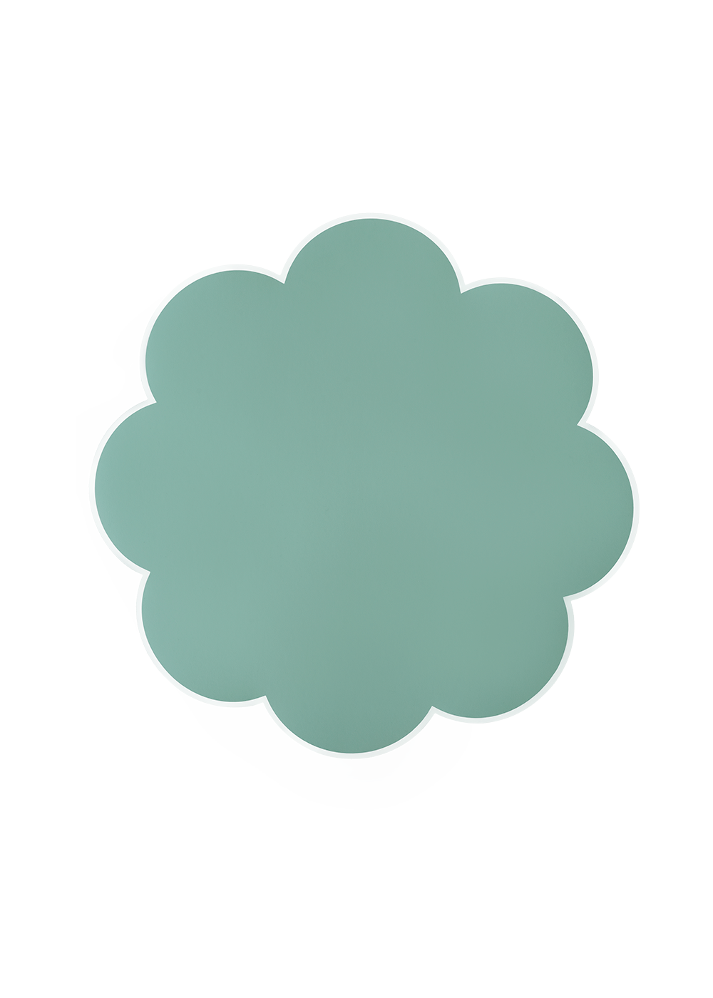Sally Floral Placemat (set of 4) in French Sage