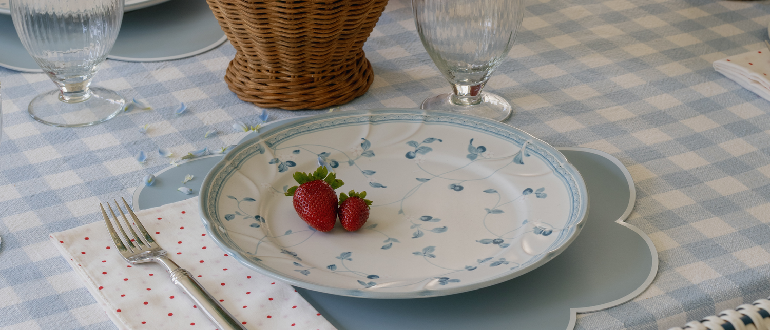 Sally Splash | Elegant Dinnerware